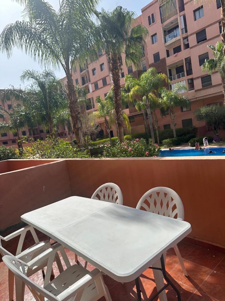 Luxury Duplex For Rent Suites,Terrace,Swimimg Pool Marakeş Dış mekan fotoğraf